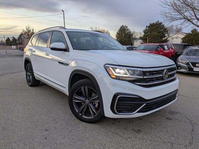 used 2021 Volkswagen Atlas car, priced at $25,600