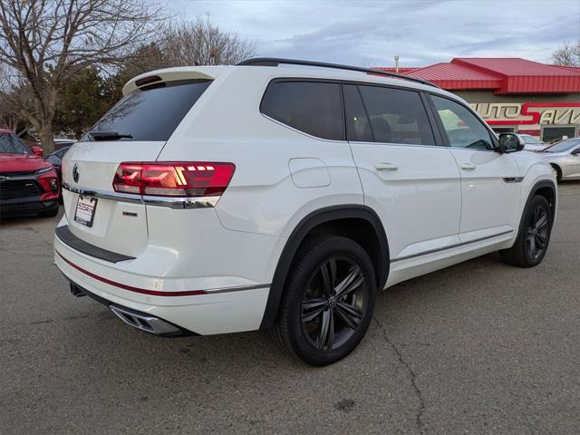 used 2021 Volkswagen Atlas car, priced at $25,600