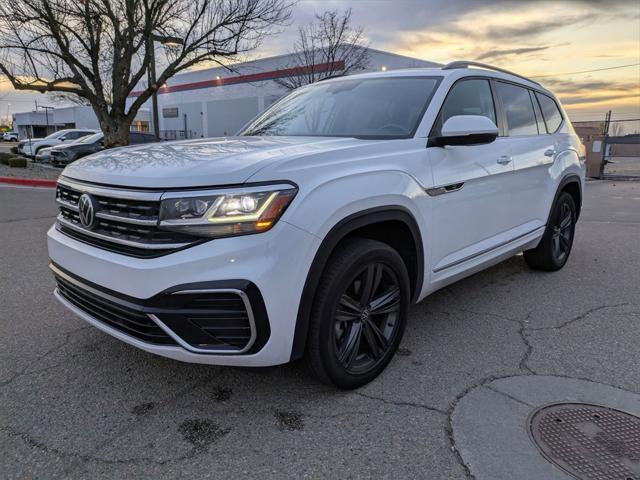 used 2021 Volkswagen Atlas car, priced at $25,600