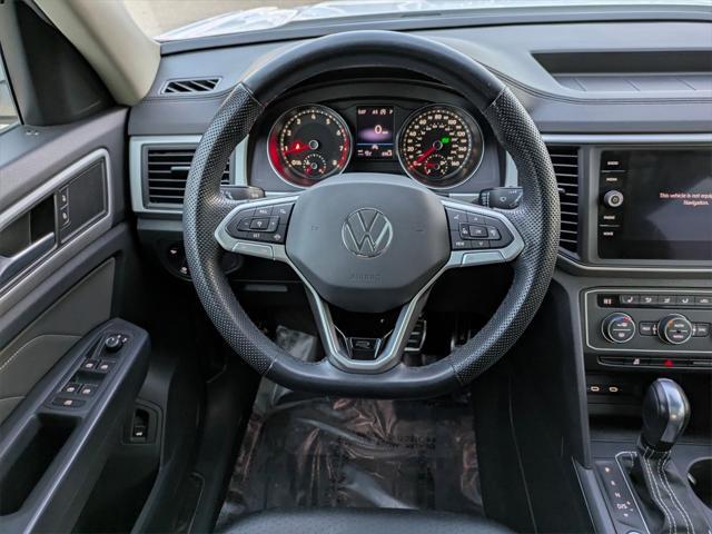 used 2021 Volkswagen Atlas car, priced at $25,600