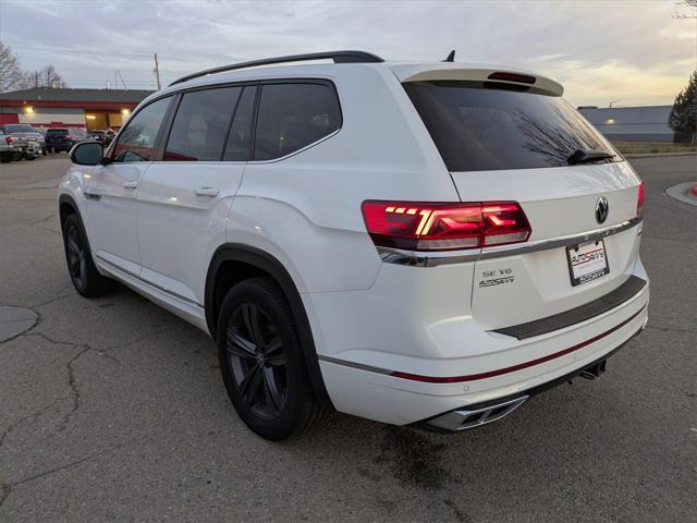 used 2021 Volkswagen Atlas car, priced at $25,600