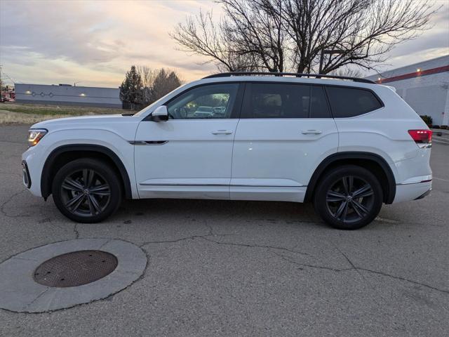 used 2021 Volkswagen Atlas car, priced at $25,600