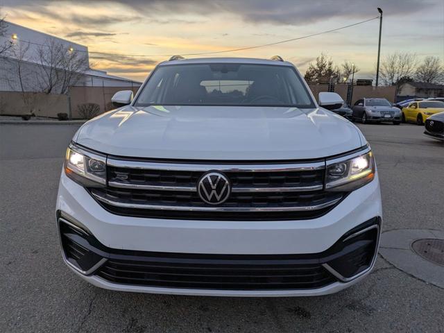 used 2021 Volkswagen Atlas car, priced at $25,600