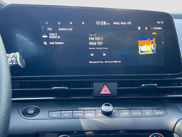 used 2023 Hyundai Elantra car, priced at $21,200