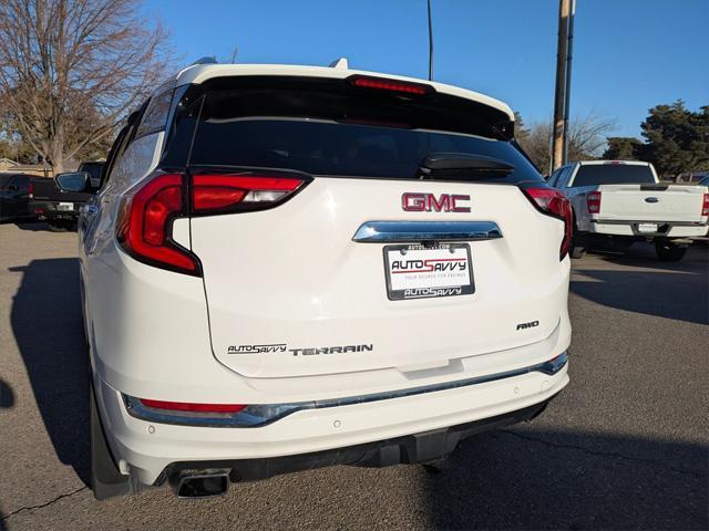 used 2019 GMC Terrain car, priced at $20,500