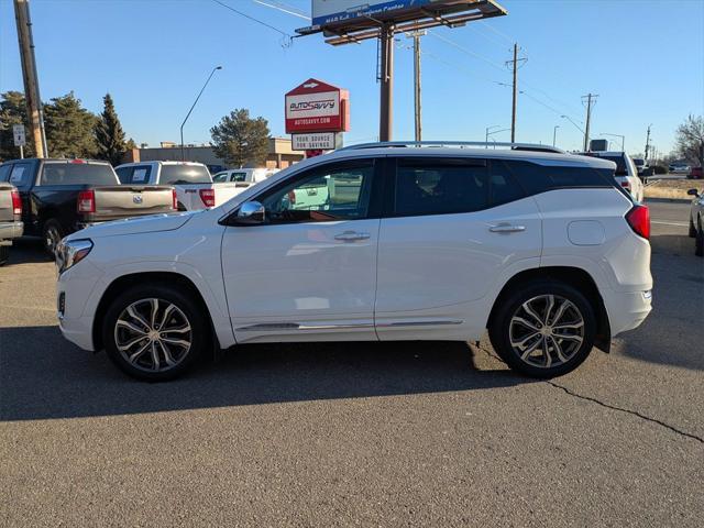 used 2019 GMC Terrain car, priced at $20,500