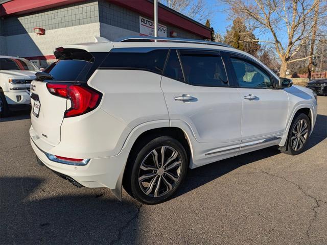 used 2019 GMC Terrain car, priced at $20,500