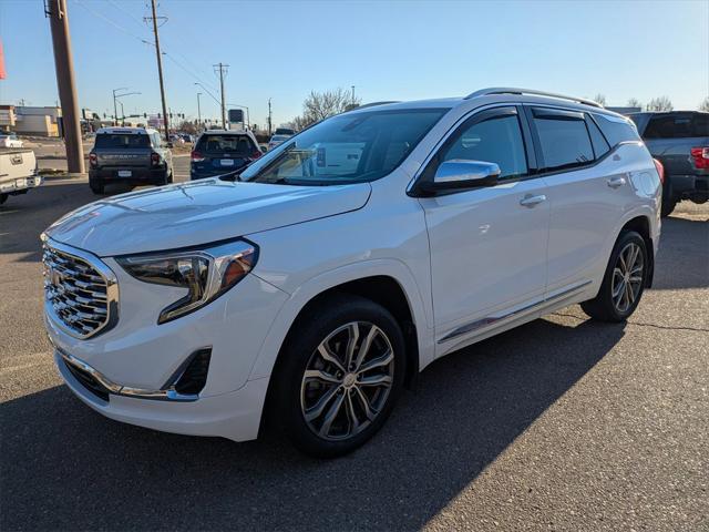 used 2019 GMC Terrain car, priced at $20,500