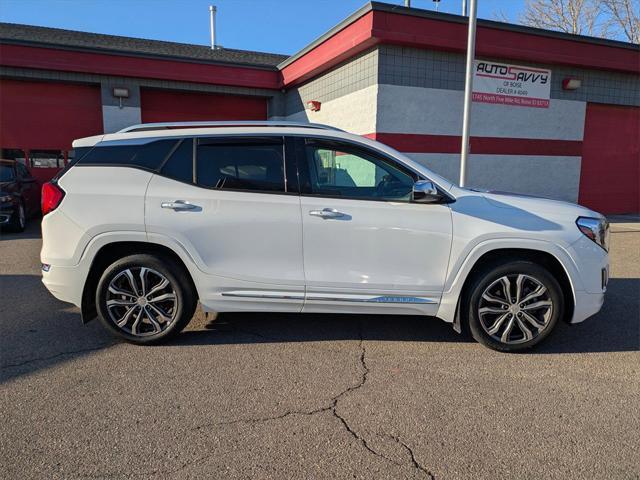 used 2019 GMC Terrain car, priced at $20,500