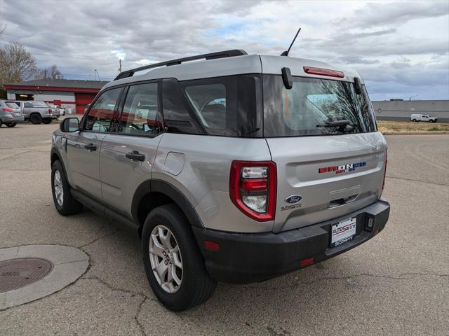 used 2021 Ford Bronco Sport car, priced at $19,200