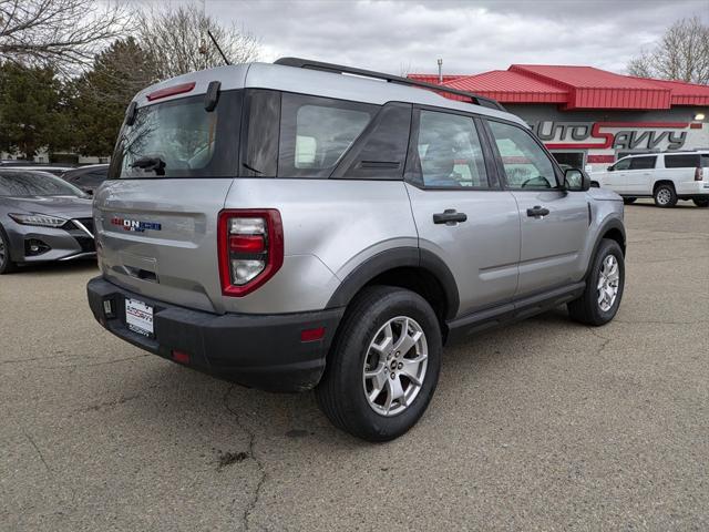 used 2021 Ford Bronco Sport car, priced at $19,200