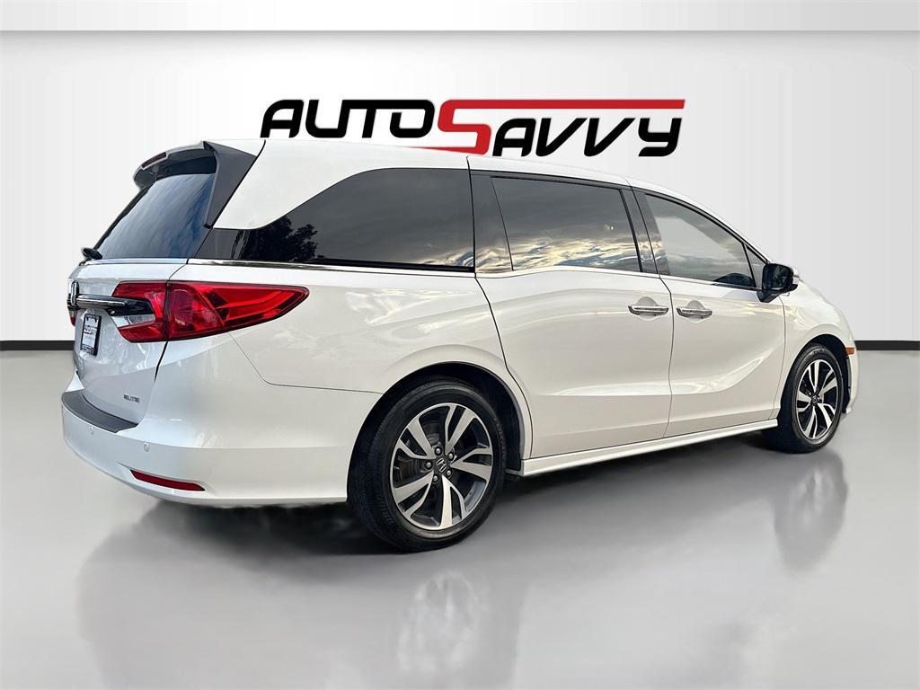 used 2024 Honda Odyssey car, priced at $37,200