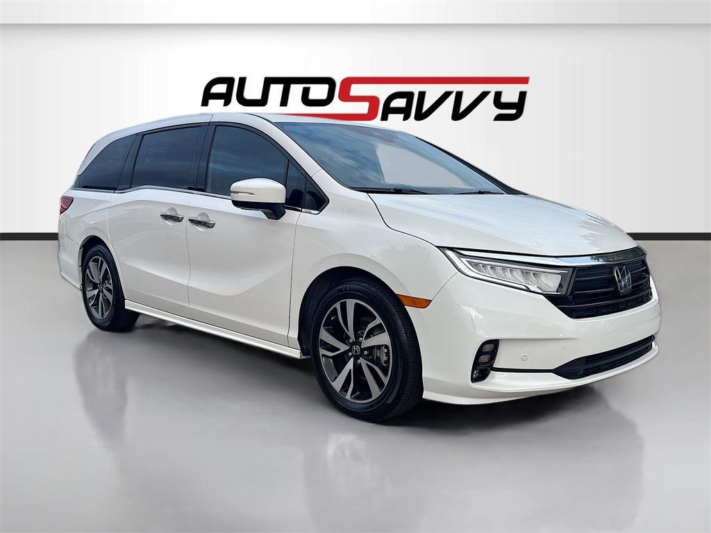 used 2024 Honda Odyssey car, priced at $38,300