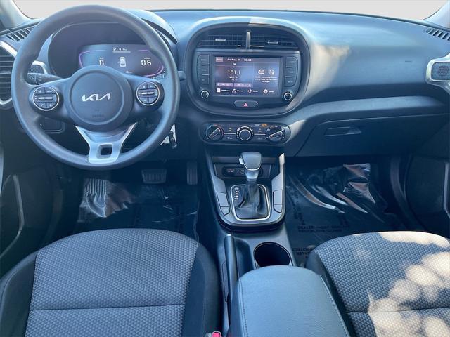 used 2023 Kia Soul car, priced at $16,200