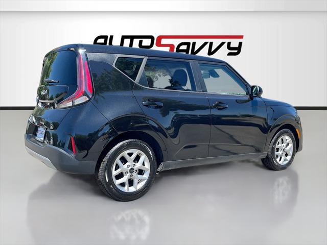 used 2023 Kia Soul car, priced at $16,200