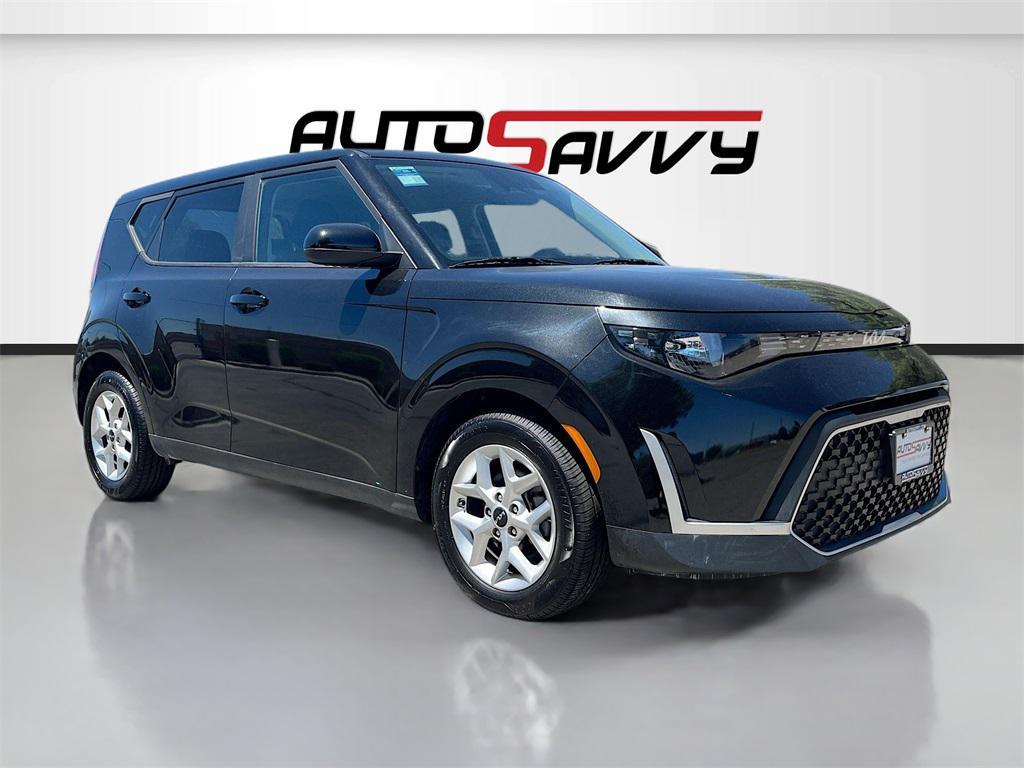 used 2023 Kia Soul car, priced at $15,300
