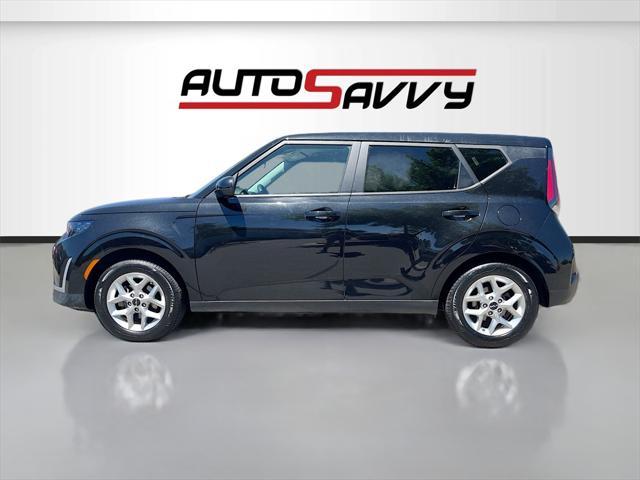 used 2023 Kia Soul car, priced at $16,200