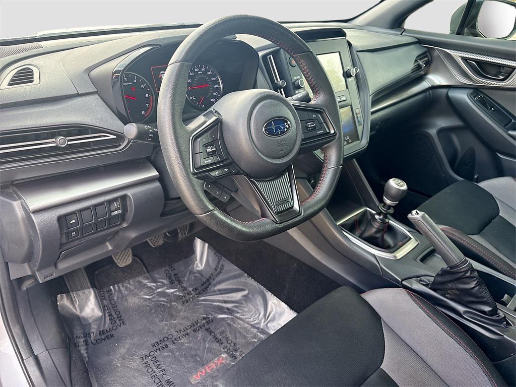 used 2023 Subaru WRX car, priced at $23,900
