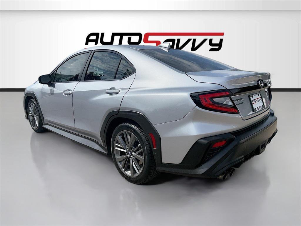 used 2023 Subaru WRX car, priced at $23,900