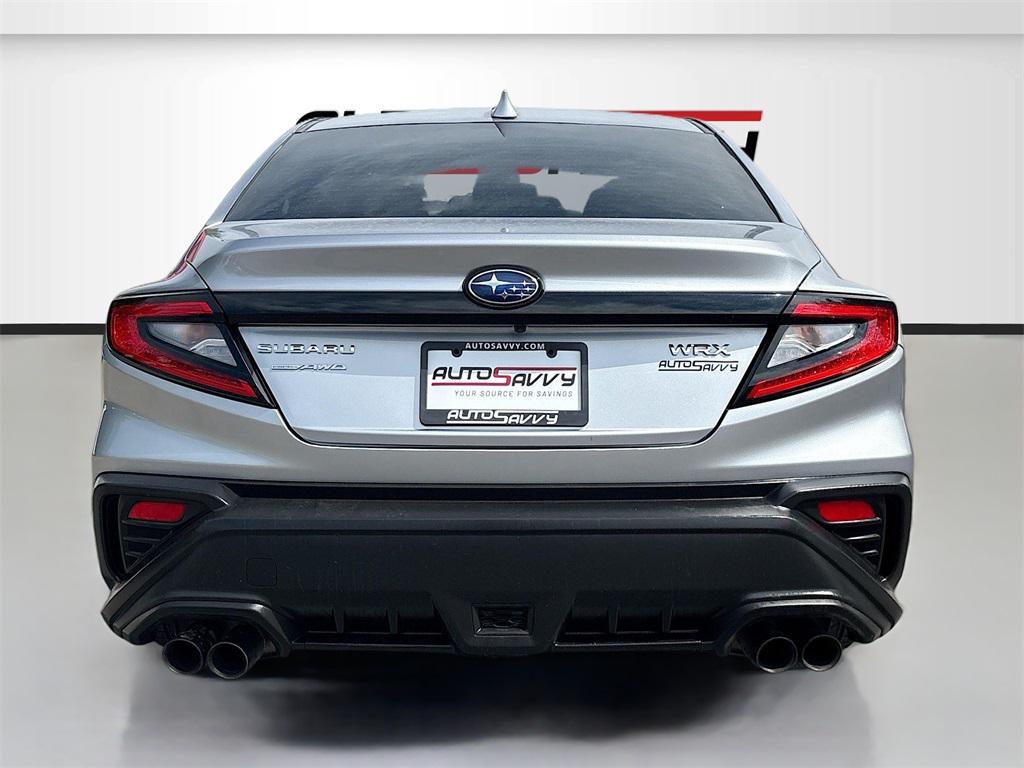 used 2023 Subaru WRX car, priced at $23,900