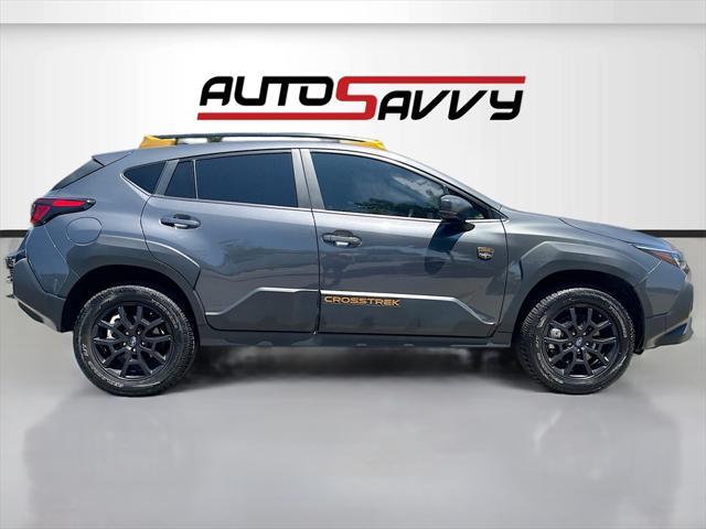 used 2024 Subaru Crosstrek car, priced at $27,900