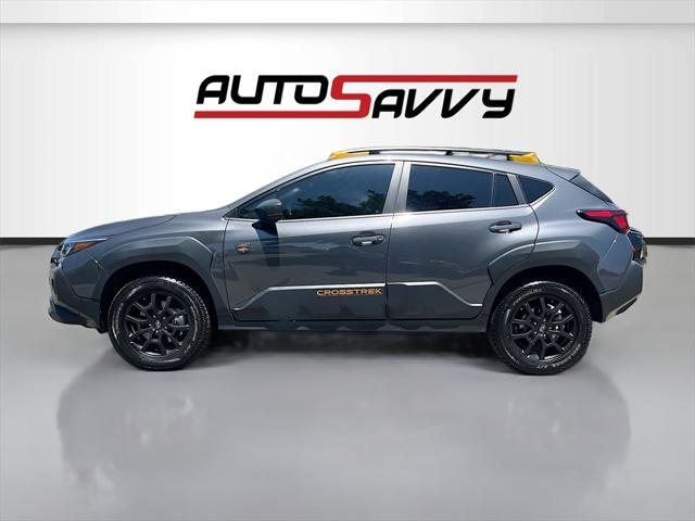 used 2024 Subaru Crosstrek car, priced at $27,900