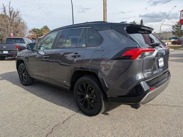 used 2023 Toyota RAV4 Hybrid car, priced at $34,300