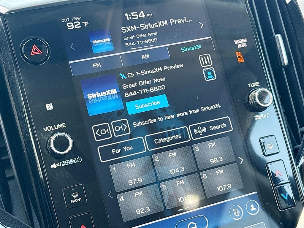 used 2023 Subaru Ascent car, priced at $27,500