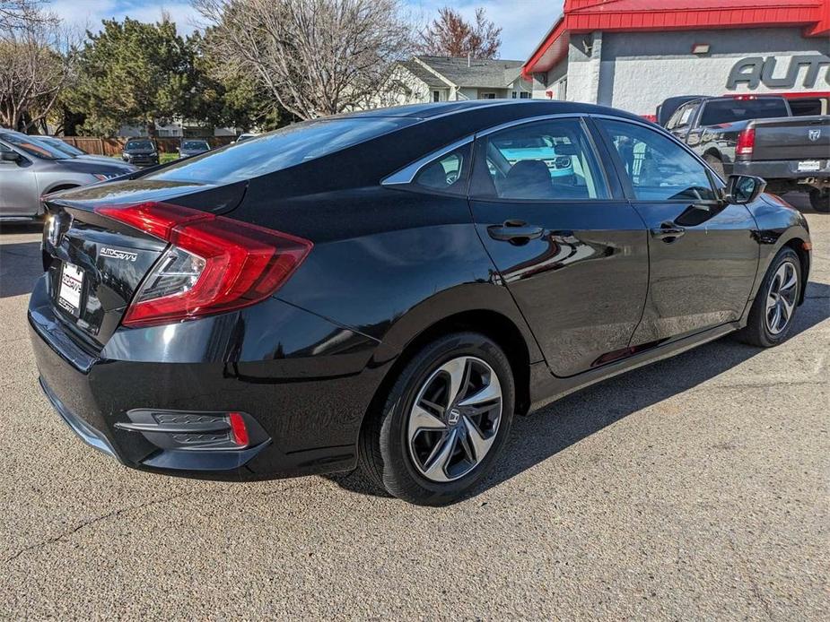 used 2019 Honda Civic car, priced at $17,200