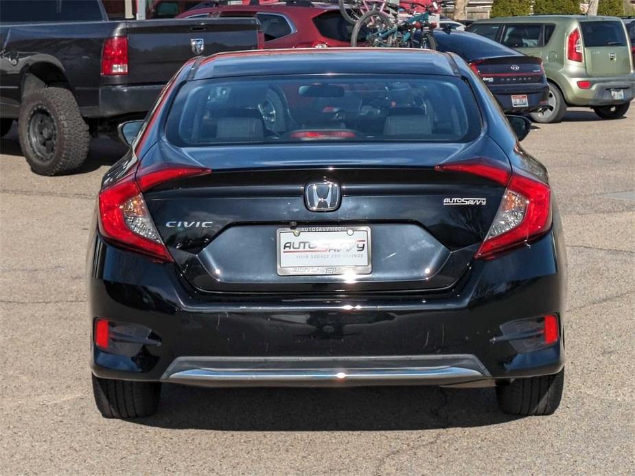 used 2019 Honda Civic car, priced at $17,200