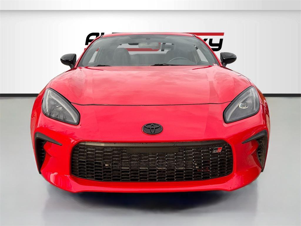 used 2022 Toyota GR86 car, priced at $20,700