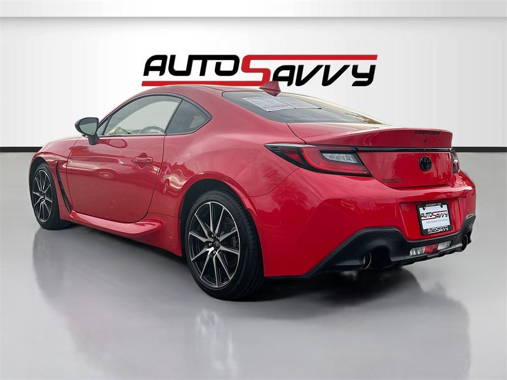 used 2022 Toyota GR86 car, priced at $20,700