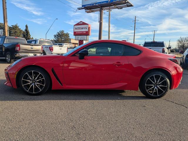 used 2022 Toyota GR86 car, priced at $22,500