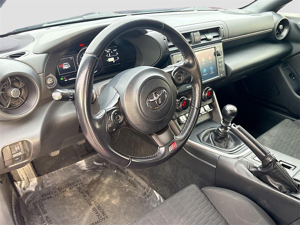 used 2022 Toyota GR86 car, priced at $20,700