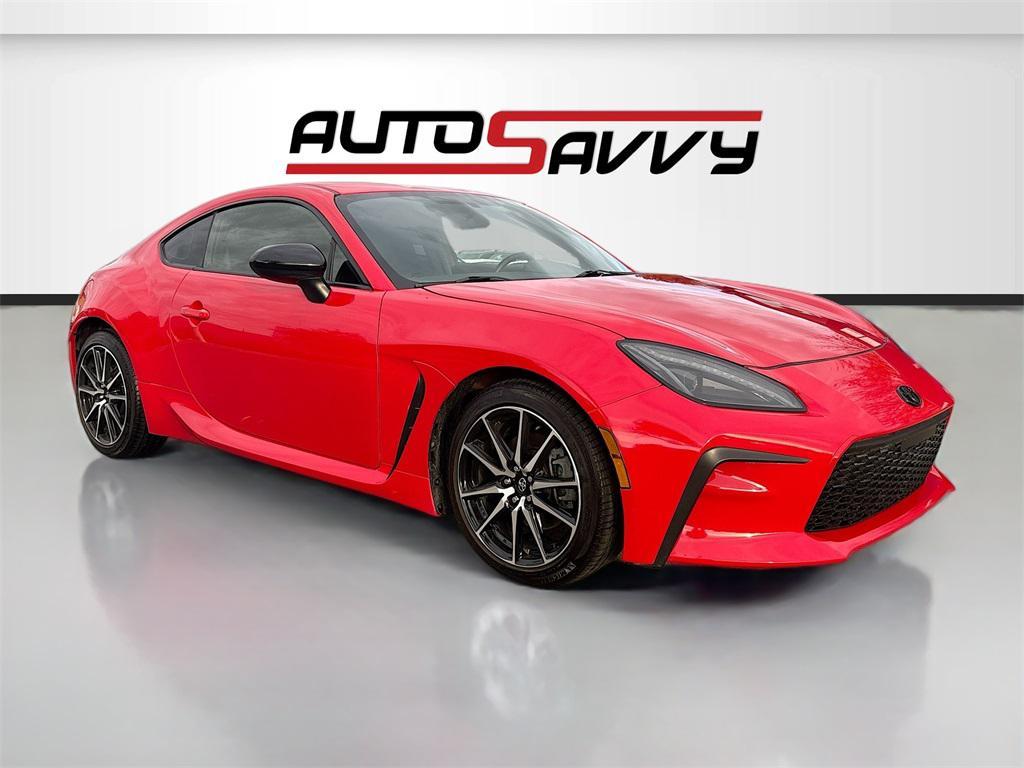 used 2022 Toyota GR86 car, priced at $21,000