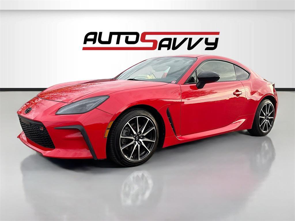 used 2022 Toyota GR86 car, priced at $20,700