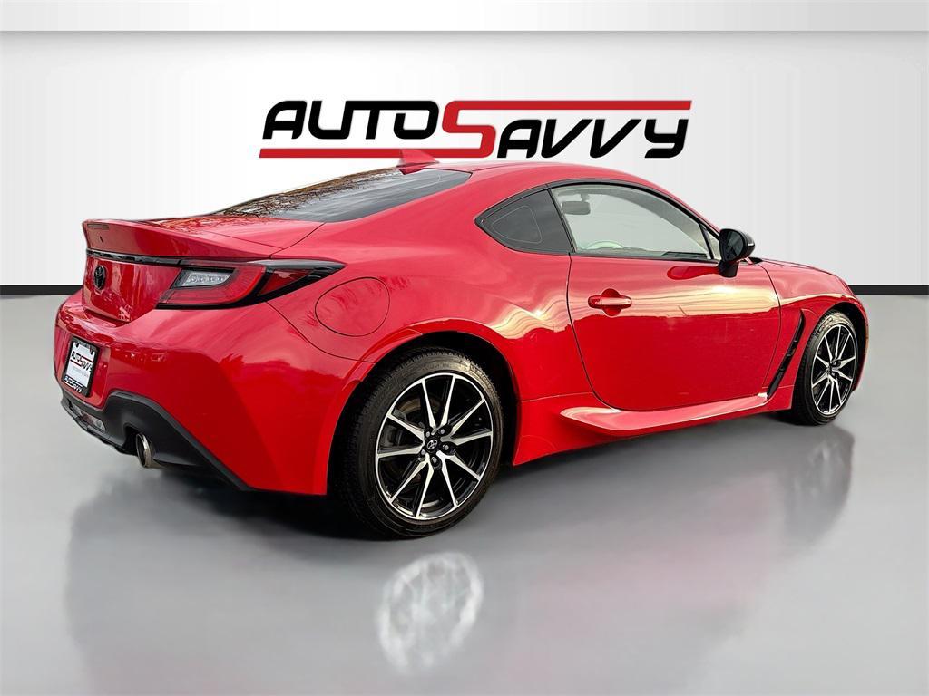 used 2022 Toyota GR86 car, priced at $20,700