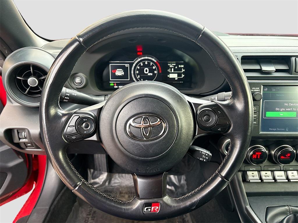 used 2022 Toyota GR86 car, priced at $20,700
