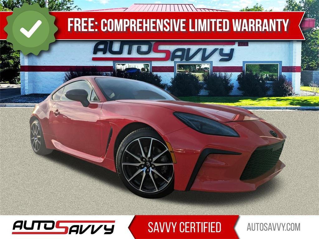used 2022 Toyota GR86 car, priced at $21,600