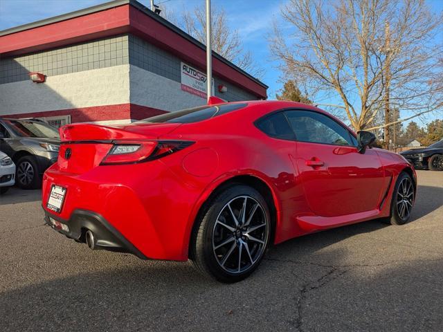 used 2022 Toyota GR86 car, priced at $22,500