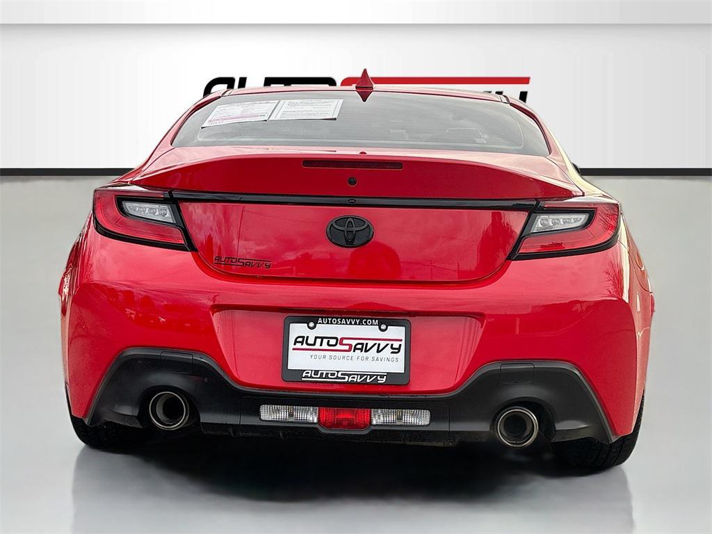 used 2022 Toyota GR86 car, priced at $20,700