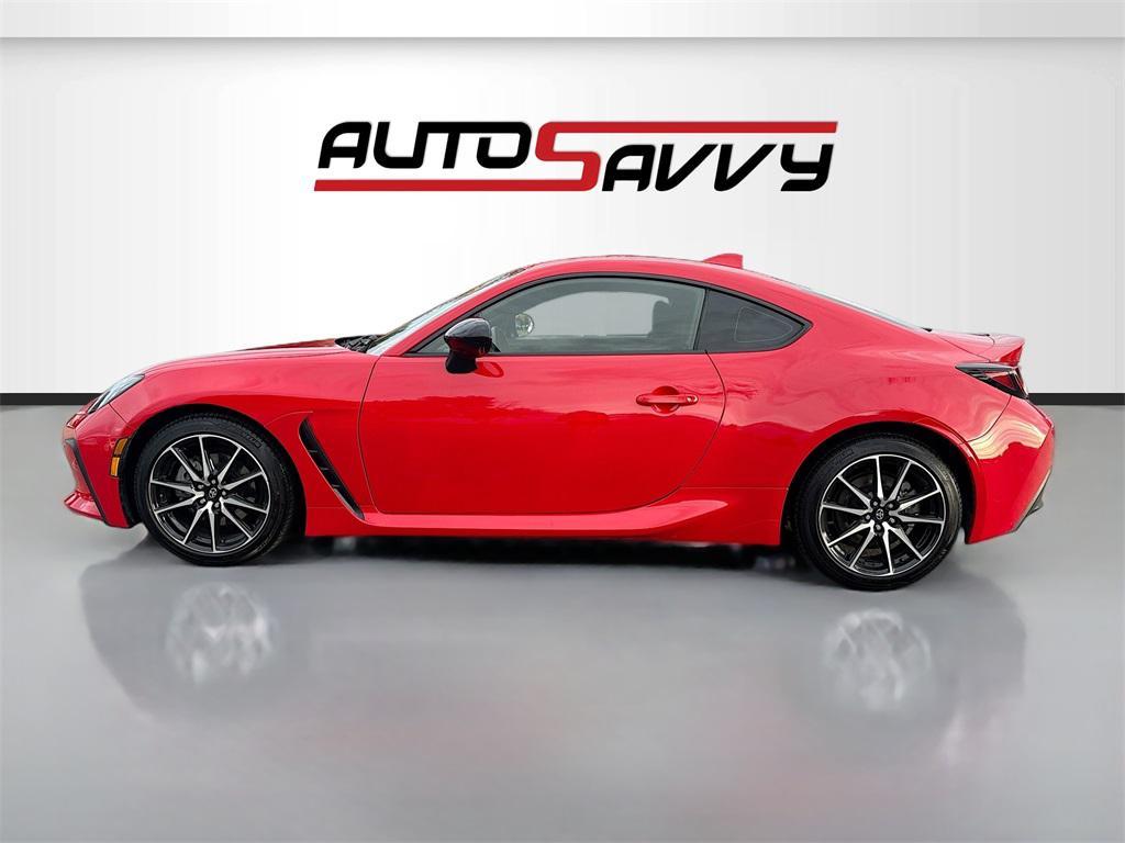 used 2022 Toyota GR86 car, priced at $20,700