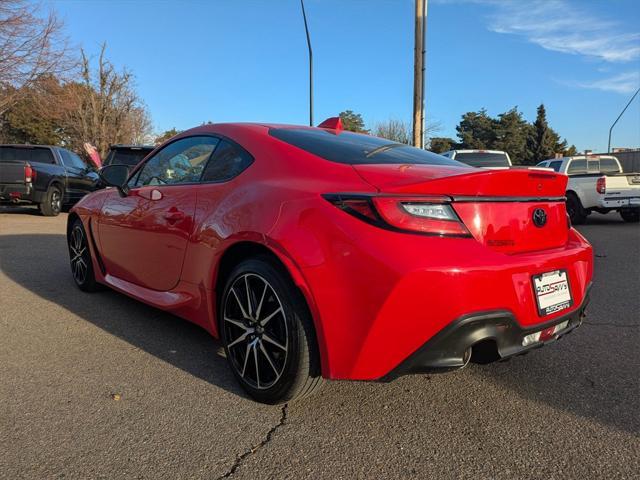 used 2022 Toyota GR86 car, priced at $22,500