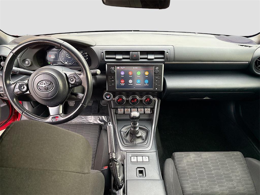 used 2022 Toyota GR86 car, priced at $20,700