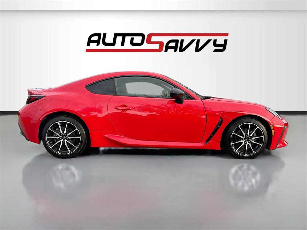 used 2022 Toyota GR86 car, priced at $20,700