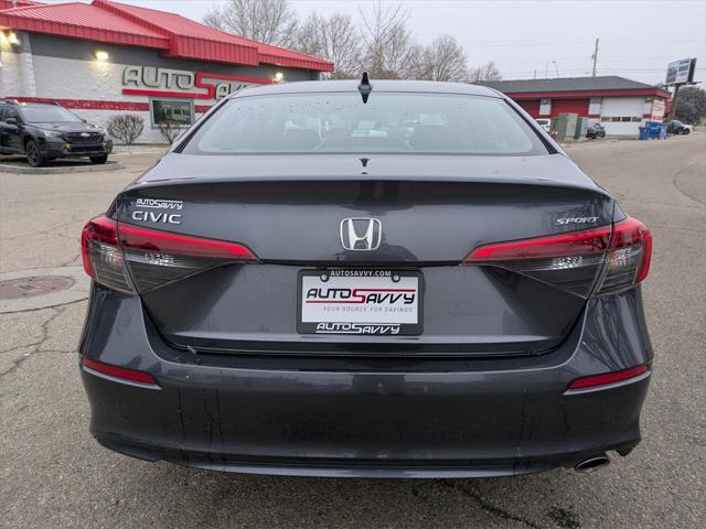 used 2022 Honda Civic car, priced at $21,200