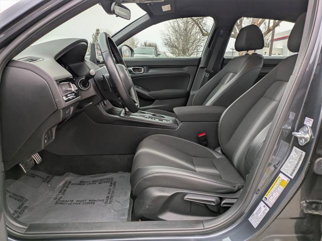 used 2022 Honda Civic car, priced at $21,200