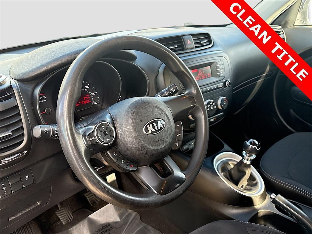 used 2016 Kia Soul car, priced at $8,500