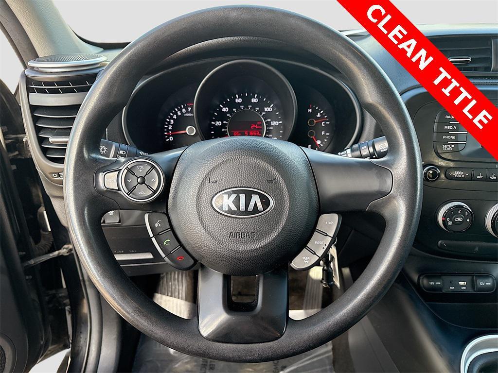 used 2016 Kia Soul car, priced at $8,500
