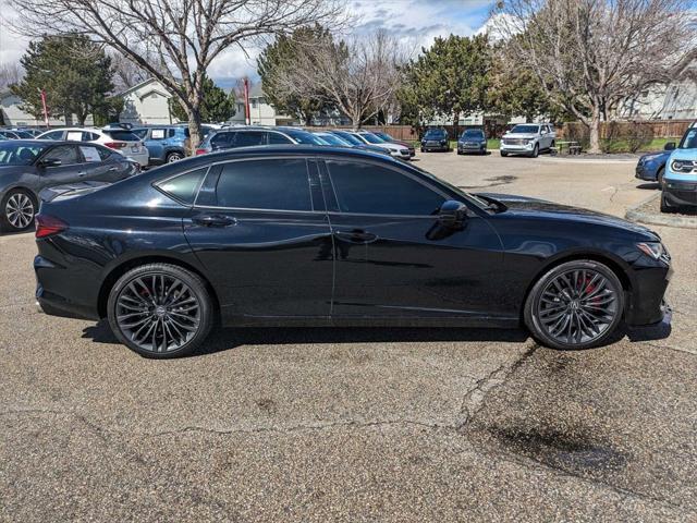 used 2023 Acura TLX car, priced at $40,800